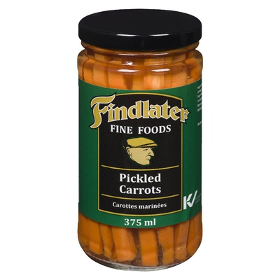 FINDLATER PICKLED CARROTS