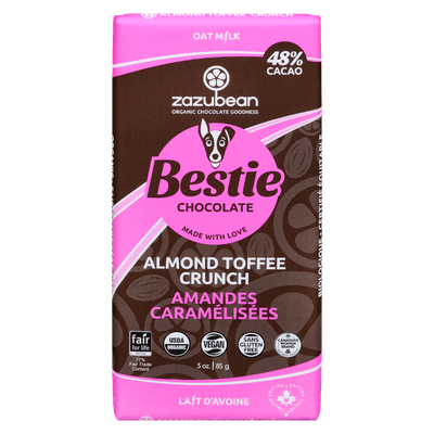 Zazubean - Almond Toffee Crunch Bar