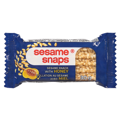 Sesame Snaps - Honey