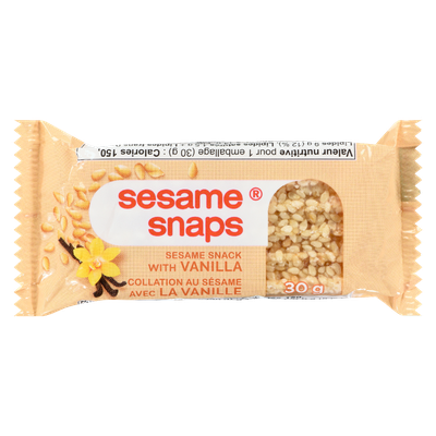 Sesame Snaps - Vanilla