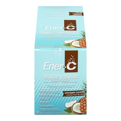 Ener-C 1000mg Vit. C-Pin/C'Cnt