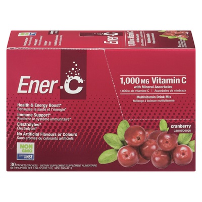 Ener-C 1000mg Vit. C-Cranberry