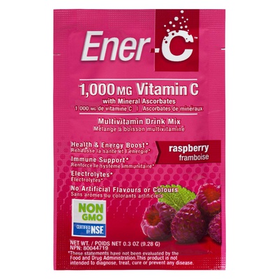 ENER - C RASPBERRY 1000mg