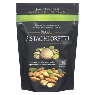 PICCOLA CUCINA MACAROONS PISTACHIORETTI