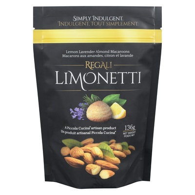 PICCOLA CUCINA MACAROONS LIMONETTI