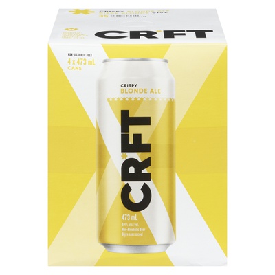 CRFT CRISPY BLONDE ALE 473ML