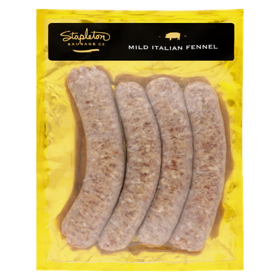 Stapleton Sausage Co. - Mild Italian Fennel