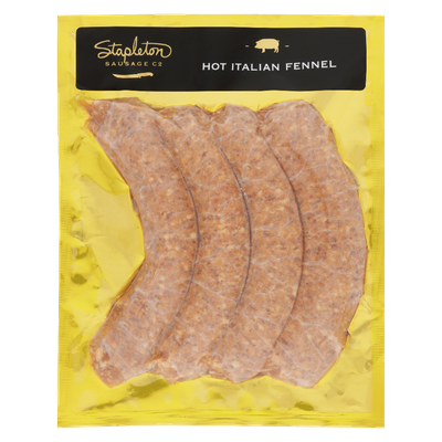 Stapleton Sausage Co. - Hot Italian Fennel