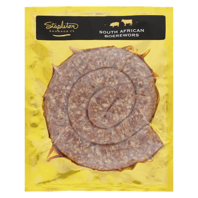 Stapleton Sausage Co. - South African Boerewors