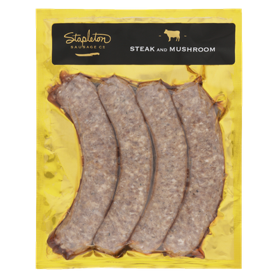 Stapleton Sausage Co. - Steak & Mushroom