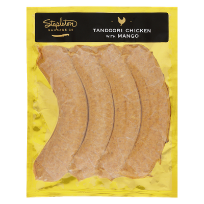 Stapleton Sausage Co. - Tandoori Chicken with Mango