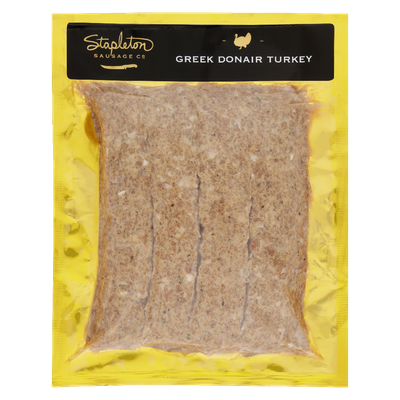 Stapleton Sausage Co. - Greek Donair Turkey