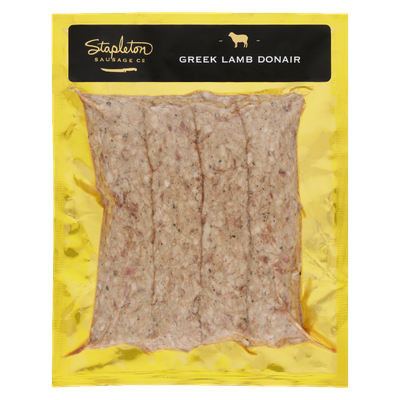 Stapleton Sausage Co. - Greek Donair Lamb