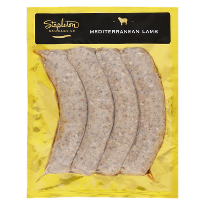 Stapleton Sausage Co. - Mediterranean Lamb