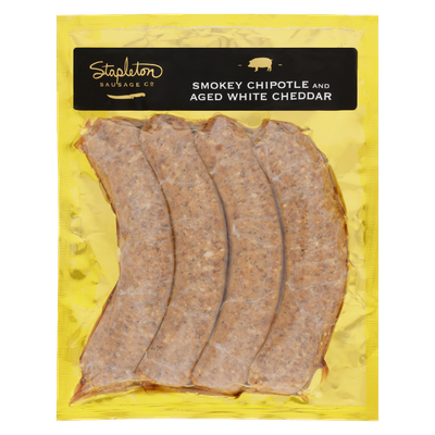 Stapleton Sausage Co. - Smokey Chipotle & Aged White Cheddar
