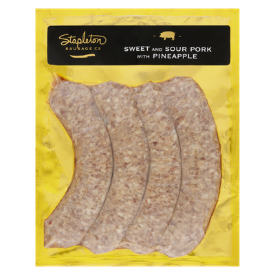 Stapleton Sausage Co. - Sweet & Sour Pork with Pineapple
