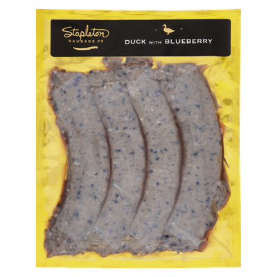 Stapleton Sausage Co. - Duck Sausage with Blueberry