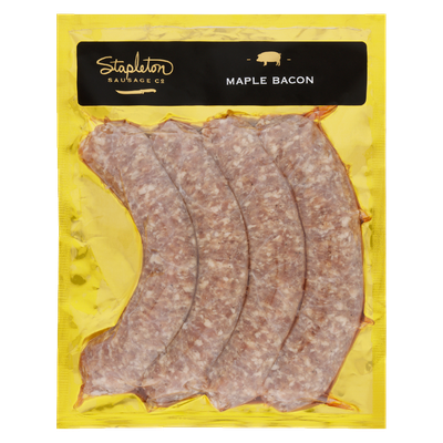 Stapleton Sausage Co. - Maple Bacon Sausage
