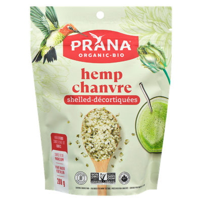 PRANA SUPERSEEDS SHELLED HEMP