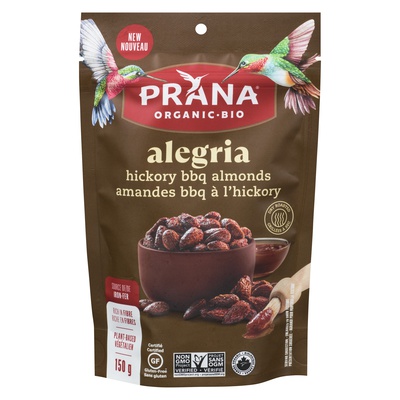 Prana - Organic Alegria Hickory BBQ Almonds