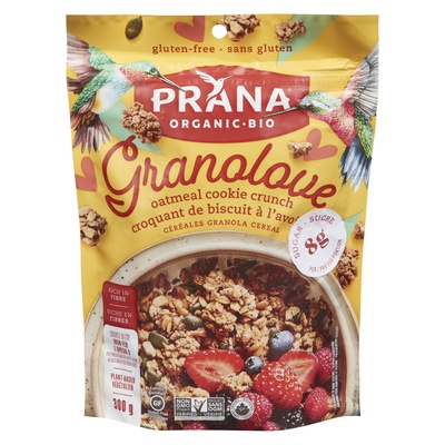 PRANA GRNLVE OATML GRANOLA