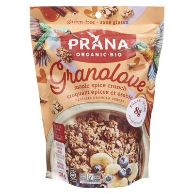 PRANA GRNLVE MAPLE GRANOLA