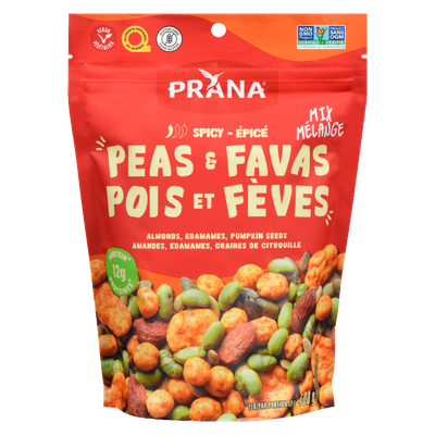 Prana - Peas & Favas Spicy Mix