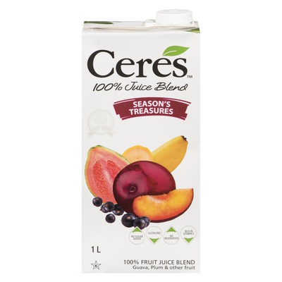 CERES JUICE SEASON TREASURES