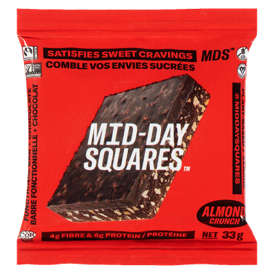 MID-DAY BAR ALMOND CRUNCH