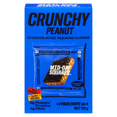 MID DAY CRNCHY PEANUT  SQUARES