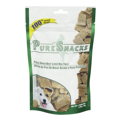 PURESNACK TREAT-BEEF LIVER