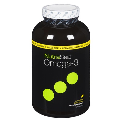 Nutrasea - Omega-3 - Citrus Flavoured Liquid