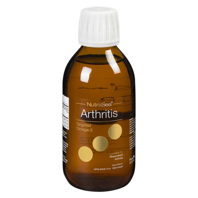 NutraSea - Arthritis Targeted Omega-3 - Rheumatoid Arthritis Support 3000mg