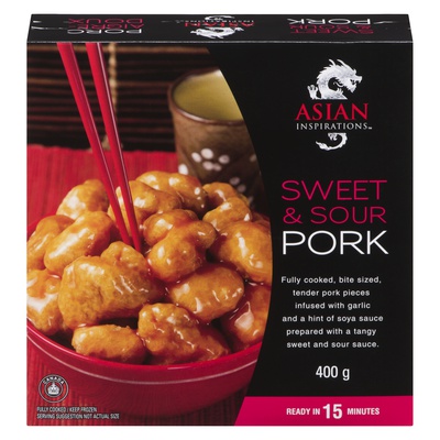 ASIAN INSPIRATION SWEET SOUR PORK