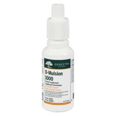 Genestra - D-Mulson 1000 Berry Flavoured Liquid Vitamin D Drops
