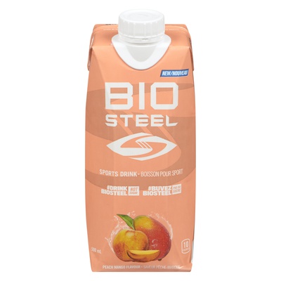 Biosteel - Peach Mango Energy Drink