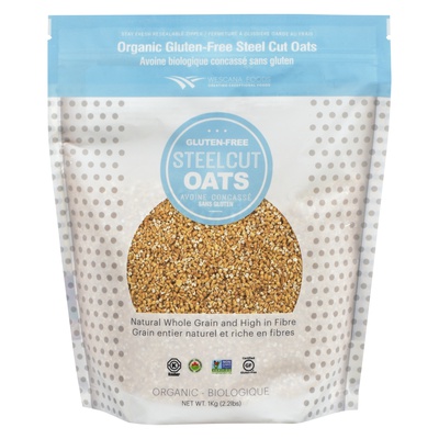 Wescana - Organic Gluten Free Steel Cut Oats