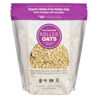 Wescana - Organic Gluten Free Rolled Oats