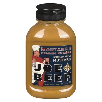 JOE BEEF MUSTARD SMOKED APPLE