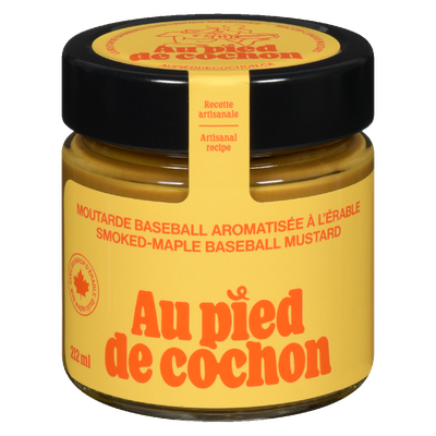 PDC MUSTARD SMOKED APPLE BASEBALL