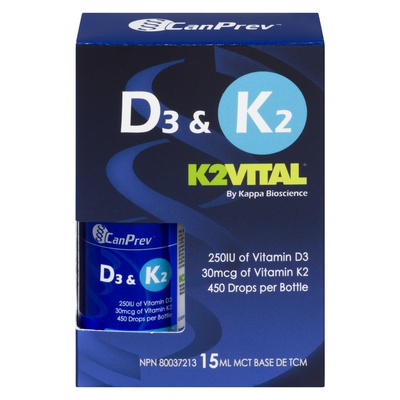 CanPrev - D3 & K2 Drops