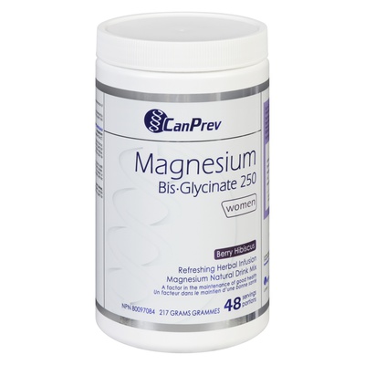 CanPrev - Magnesium Bisgycinate 250 for Women