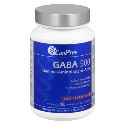 CanPrev - Gaba Promotes Relaxation