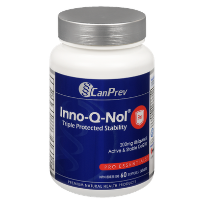 CanPrev - Inno-Q-Nol Ubiquinol CoQ10 Anti-Oxidant