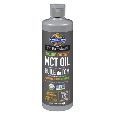 Garden of Life - Organic MCT Coconut Oil