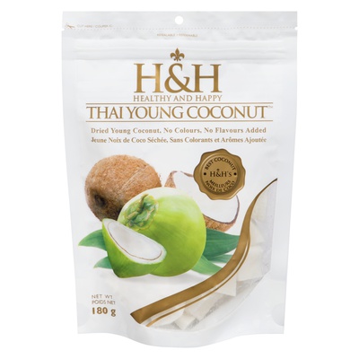 H&H DRIED YOUNG THAI COCONUT