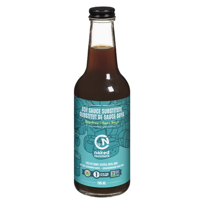 Naked Coconuts - Soy, MSG and Gluten Free Soy Sauce Substitute