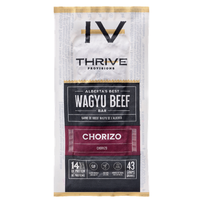 Ranch IV - Thrive Provisions Wagyu Beef Bar Chorizo