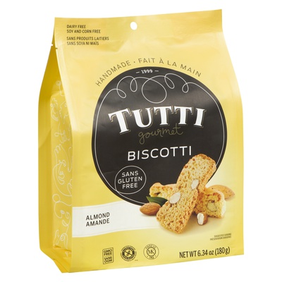 Tutti - Gluten Free Almond Biscotti