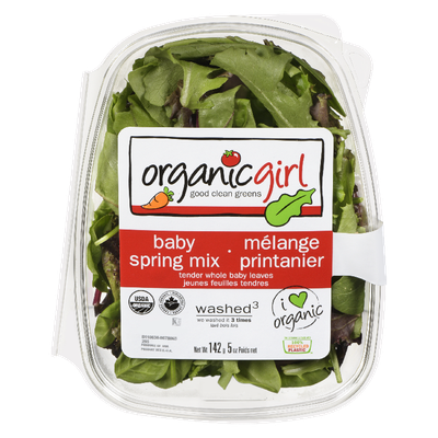 ORGANIC GIRL BBY SPRING MIX